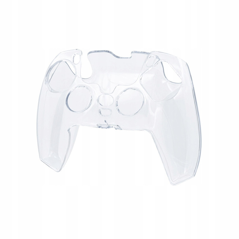 Case na pada do Playstation 5, przezroczysty