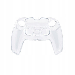 Case na pada do Playstation 5, przezroczysty