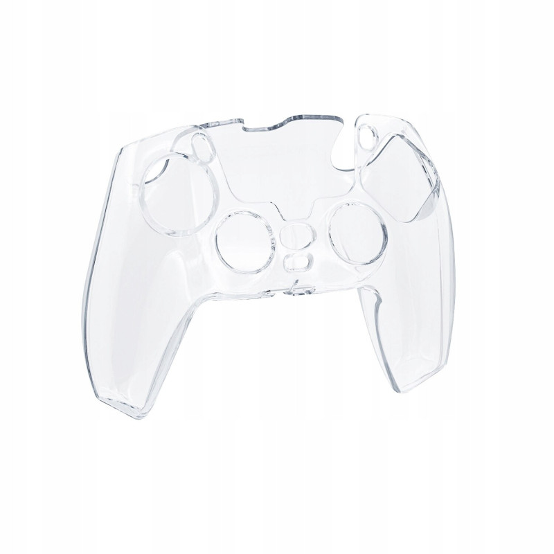 Case na pada do Playstation 5, przezroczysty