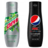 Syrop do SodaStream Mountain Dew Zero, Pepsi Max
