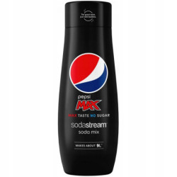 Syrop do SodaStream Mountain Dew Zero, Pepsi Max