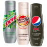 Syrop do Sodastream Mountain Dew Zero, Pepsi Max, Schwip Schwap Zero