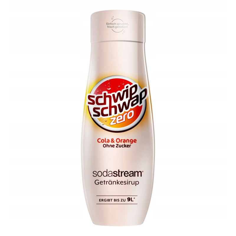 Syrop do Sodastream Mountain Dew Zero, Pepsi Max, Schwip Schwap Zero