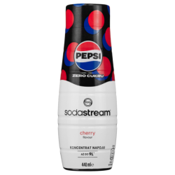 Syrop do SodaStream Pepsi MAX Wiśnia 440 ml