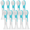 Philips Końcówka Philips Sonicare HX6034/33 Kids 3+ x10