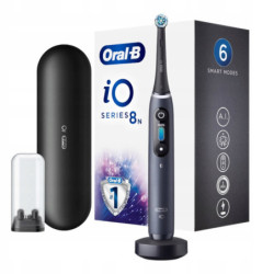 Szczoteczka Oral-B iO Series 8N Czarna
