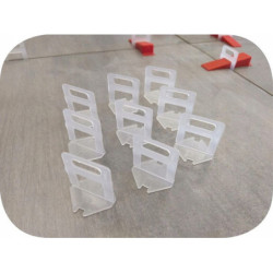 Klips do poziomowania płytek 1.5 mm (zestaw po 100 sztuk) x10