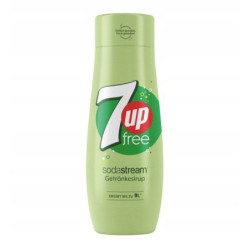 Syrop do SodaStream Mountain Dew zero, 7UP Free