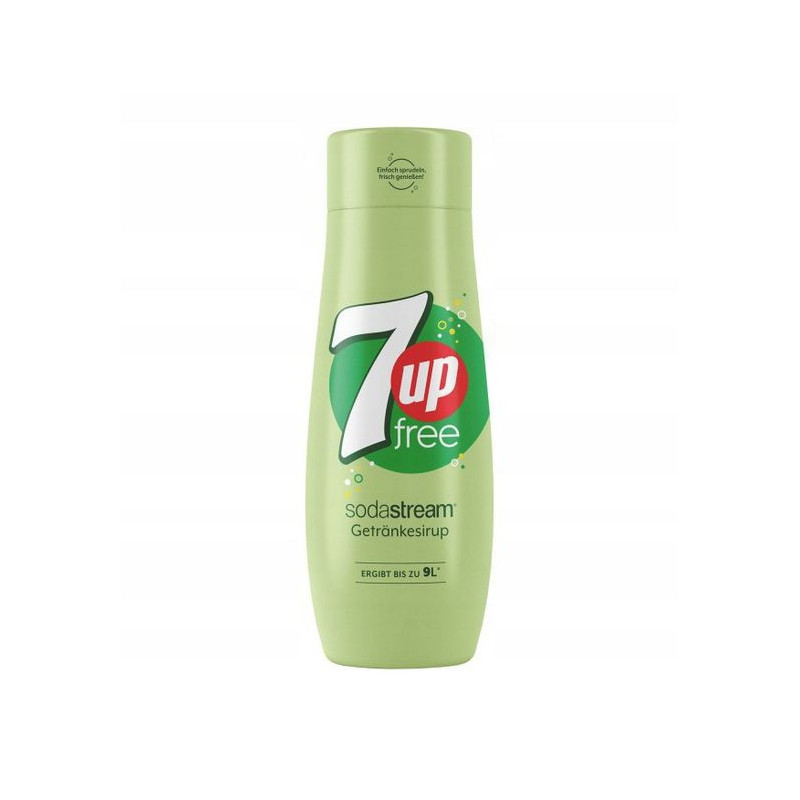 Syrop do SodaStream Mountain Dew zero, 7UP Free