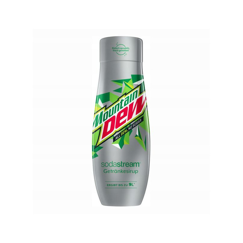 Syrop do SodaStream Mountain Dew zero, 7UP Free