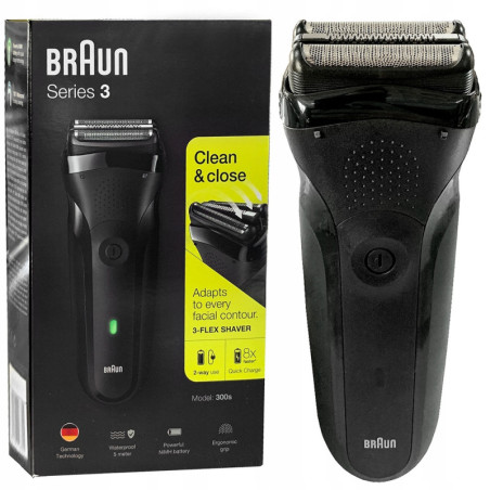 Golarka Elektryczna Braun 300s Series 3