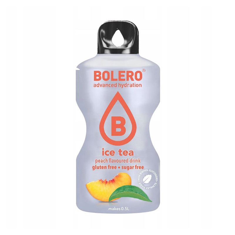 Bolero Sticks Zestaw 6 szt. Truskawka/Cola/Gruszka/Owoce Leśne/Tea Lemon/Tea Peach (GRATIS)