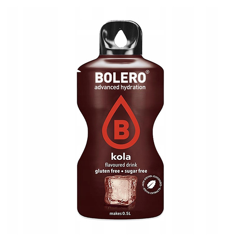 Bolero Sticks Zestaw 6 szt. Truskawka/Cola/Gruszka/Owoce Leśne/Tea Lemon/Tea Peach (GRATIS)
