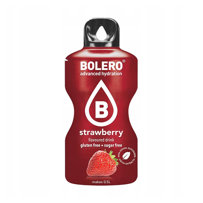 Bolero Sticks Zestaw 6 szt. Truskawka/Cola/Gruszka/Owoce Leśne/Tea Lemon/Tea Peach (GRATIS)