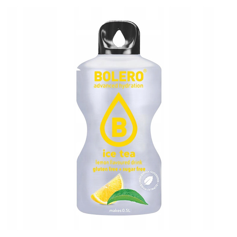 Bolero Sticks Zestaw 6 szt. Truskawka/Cola/Gruszka/Owoce Leśne/Tea Lemon/Tea Peach (GRATIS)