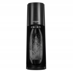 Saturator SodaStream Terra Black jedna butelka + 2 butelki Pet + bolero