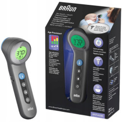 Termometr Braun BNT400B Black