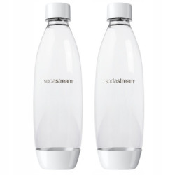 Saturator Sodastream Terra White + 2 butelki