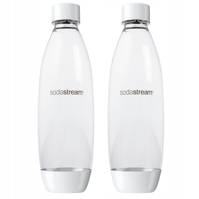 Saturator Sodastream Terra White + 2 butelki