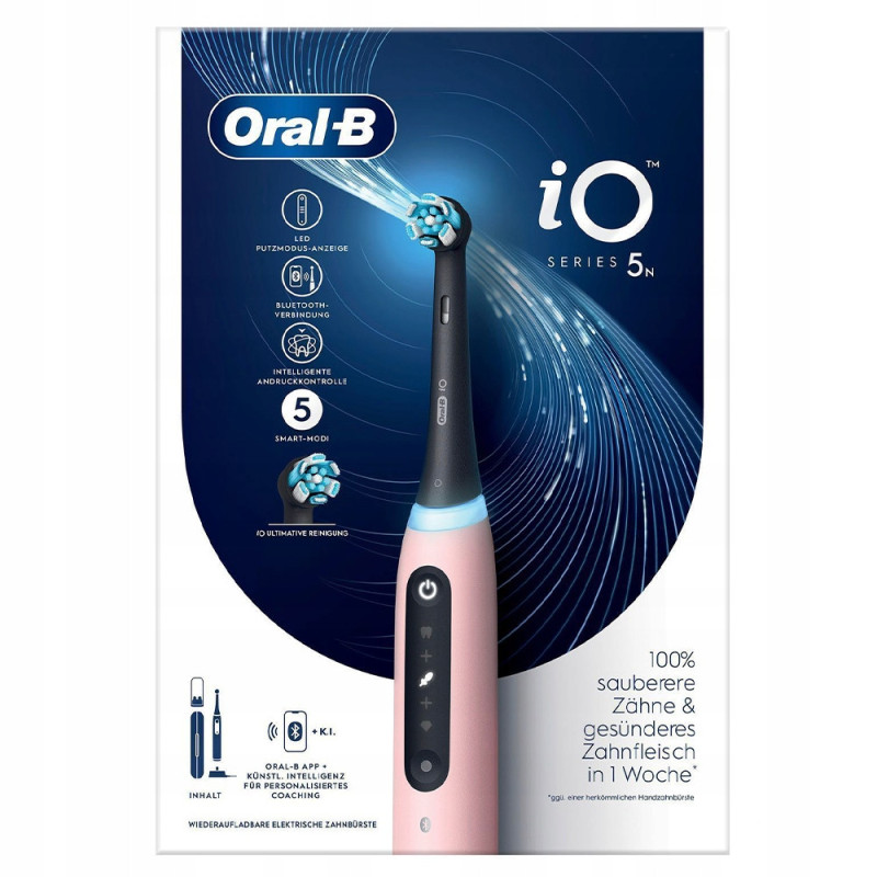 Szczoteczka Oral-B iO Series 5 Blush Pink