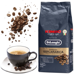 Kawa Delonghi Kimbo 100% Arabica 1KG