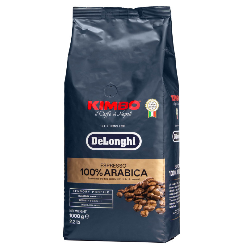 Kawa Delonghi Kimbo 100% Arabica 1KG