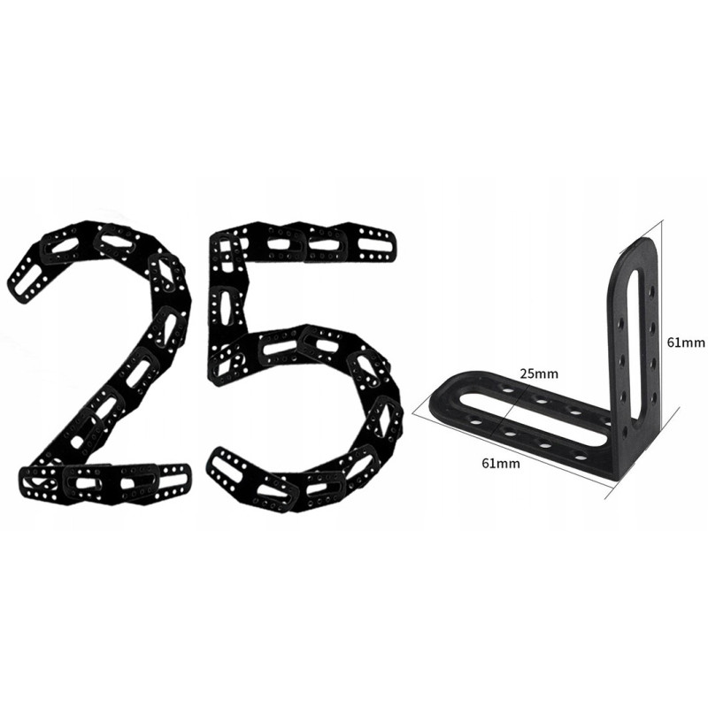 System poziomowania płytek (Zestaw po 50 sztuk) x4 + 50 gwiazdek + 50 dodatkowych szpilek + 25 narożników