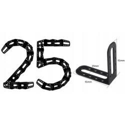 System poziomowania płytek (Zestaw po 50 sztuk) x2 + 50 gwiazdek + 50 dodatkowych szpilek + 25 narożników