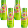 4x Syrop do SodaStream Lipton Ice Tea Zielona Herbata z cytrusami 440 ml