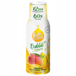 Syrop FruttaMax LIMONKA MIĘTA BEZ 500ml+SodaStream Pepsi+SodaStream Mirinda+FruttaMax TONIC 500 ml+FruttaMax MANGO 500 ml+SodaSt