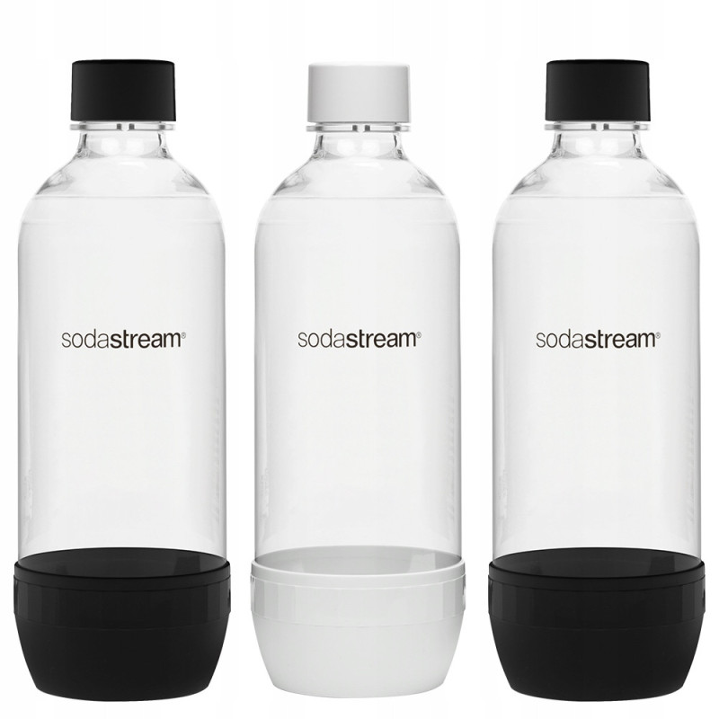 Butelki SodaStream 3x 1L Standard