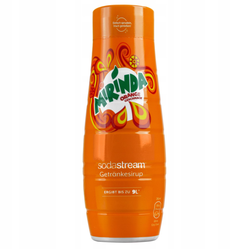 8x Syrop do Sodastream (Limonka, Lipton, Pepsi Max...) + 6x Bolero