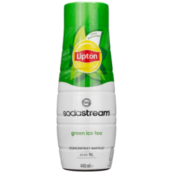 Syrop do SodaStream Izotonik 440ml+Lipton Ice Tea Zielona Herbata z cytrusami 440 ml