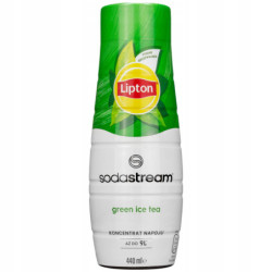 Syrop do SodaStream Izotonik 440ml+Lipton Ice Tea Zielona Herbata z cytrusami 440 ml