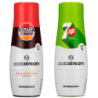 Syrop do SodaStream Schwip Schwap Cola Orange + Syrop do SodaStream 7UP 0