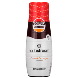 Syrop do SodaStream Schwip Schwap Cola Orange + Syrop do SodaStream 7UP 0