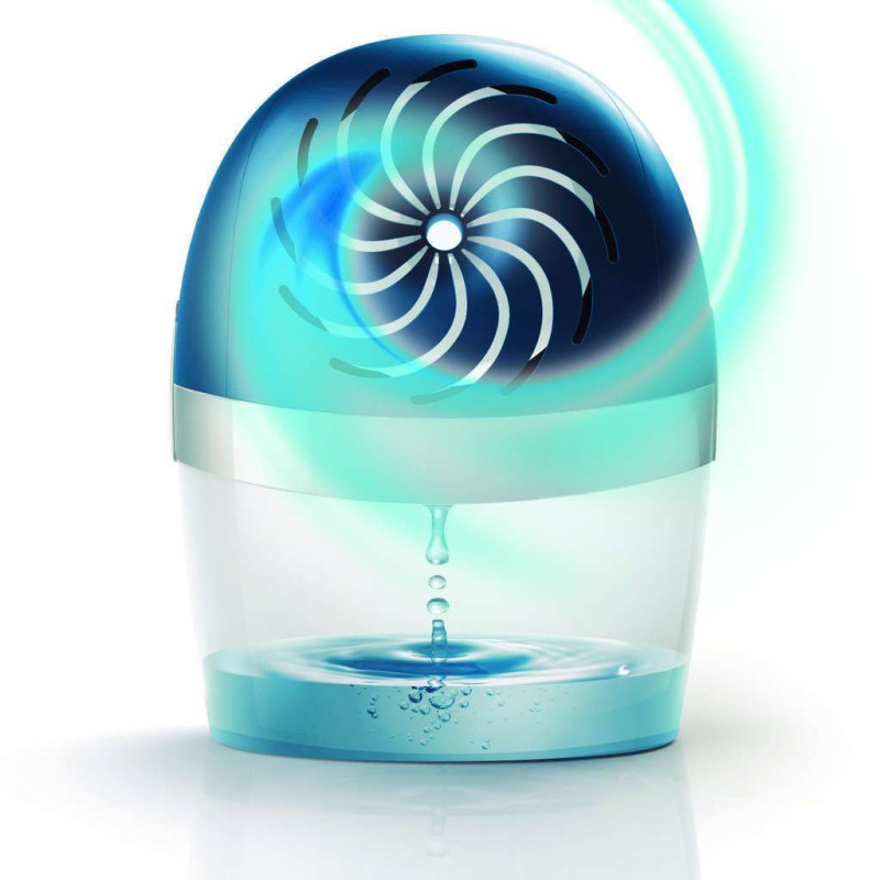 Urządzenie niebieskie pochłaniacz Ceresit Aero 360 + 4x tabletka pochłaniacz Ceresit 450g 1xlawenda 3x zwykła