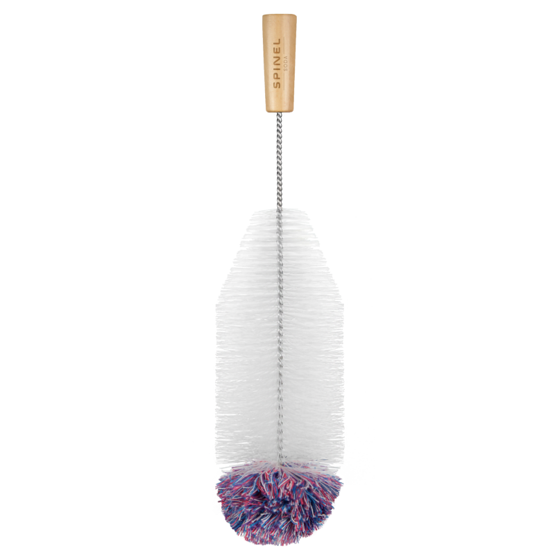 SZCZOTKA SPINEL SODA DO CZYSZCZENIA BUTELEK DO SATURATORA