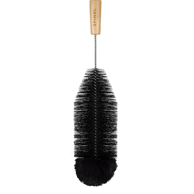 SZCZOTKA SPINEL SODA DO CZYSZCZENIA BUTELEK DO SATURATORA CZARNA