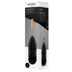 SZCZOTKA SPINEL SODA DO CZYSZCZENIA BUTELEK DO SATURATORA CZARNA