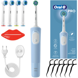 SZCZOTECZKA DO ZĘBÓW ORAL-B VITALITY PRO D103 + DODATKI