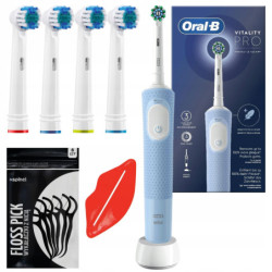 SZCZOTECZKA DO ZĘBÓW ORAL-B VITALITY PRO D103 + DODATKI