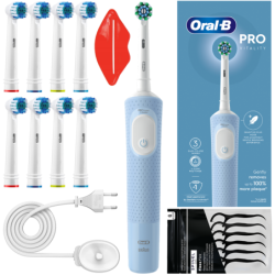SZCZOTECZKA DO ZĘBÓW ORAL-B VITALITY PRO D103 + DODATKI