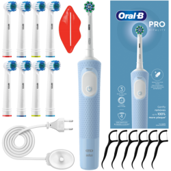 SZCZOTECZKA DO ZĘBÓW ORAL-B VITALITY PRO D103 + DODATKI