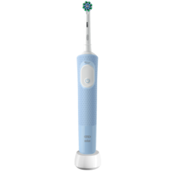 Szczoteczka Oral-B Vitality Pro D103 Blue + Końcówka zamienna Precision Clean SB-17A x4 + etui białe