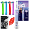SZCZOTECZKA DO ZĘBÓW ORAL-B VITALITY PRO 103 FROZEN Kids + DODATKI