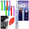 SZCZOTECZKA DO ZĘBÓW ORAL-B VITALITY PRO 103 FROZEN Kids + DODATKI