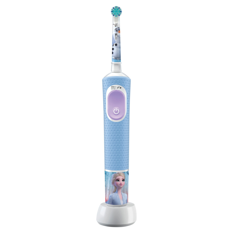 SZCZOTECZKA DO ZĘBÓW ORAL-B VITALITY PRO 103 FROZEN Kids + DODATKI