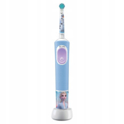 SZCZOTECZKA DO ZĘBÓW ORAL-B VITALITY PRO 103 FROZEN Kids + DODATKI