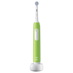 Szczoteczka Oral-b Pro Junior 6+ Zielona + 4x końcówka zamienna EB-10A Color